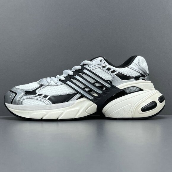 Adidas White & Black Sneakers - Picture 3 of 10